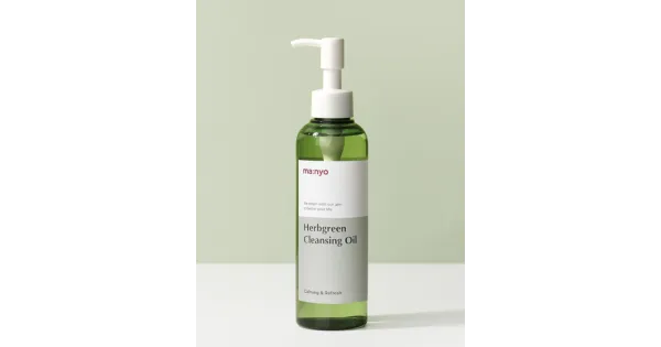 ma nyo Herb Green Cleansing Oil prausiamasis veido aliejus su žolelių